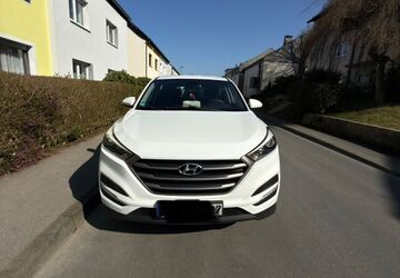 Hyundai TUCSON 122.000 km 10.499 &euro; Lüdenscheid 58511