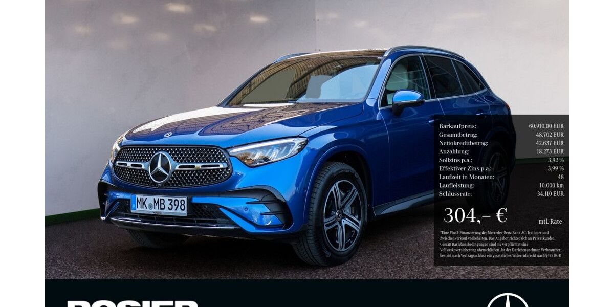 Mercedes-Benz GLC 200 14.500 km 60.910 &euro; Menden 58706