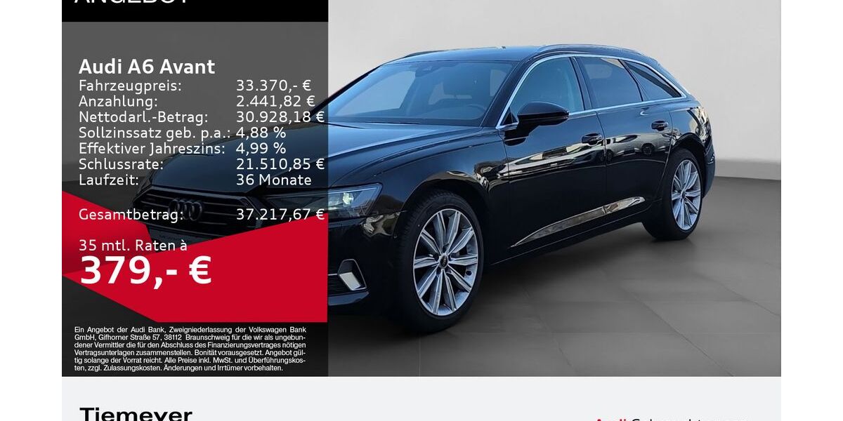 Audi A6 61.719 km 32.850 &euro; Plettenberg 58840