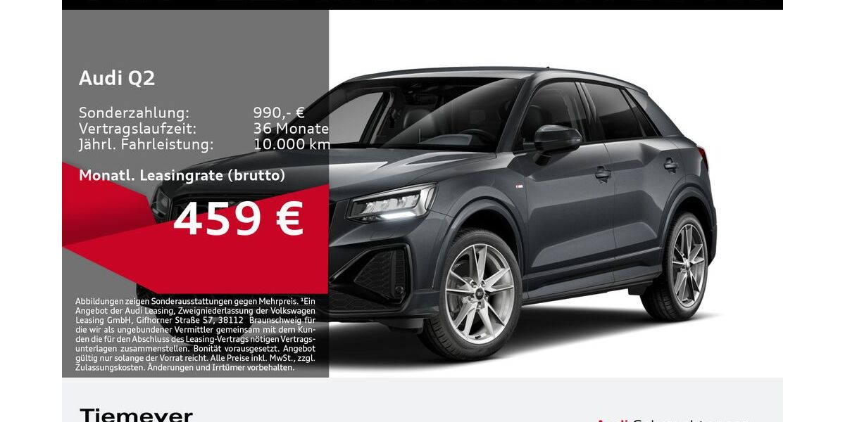 Audi Q2 18.435 km 35.690 &euro; Plettenberg 58840