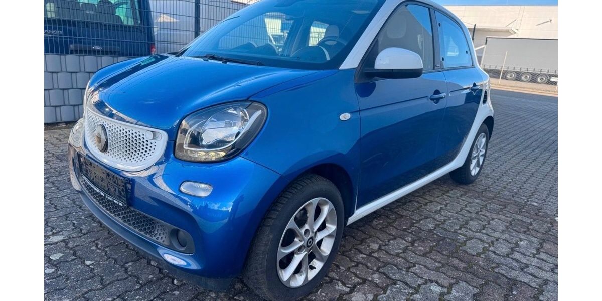 Smart ForFour 100.000 km 5.999 &euro; Menden 58708