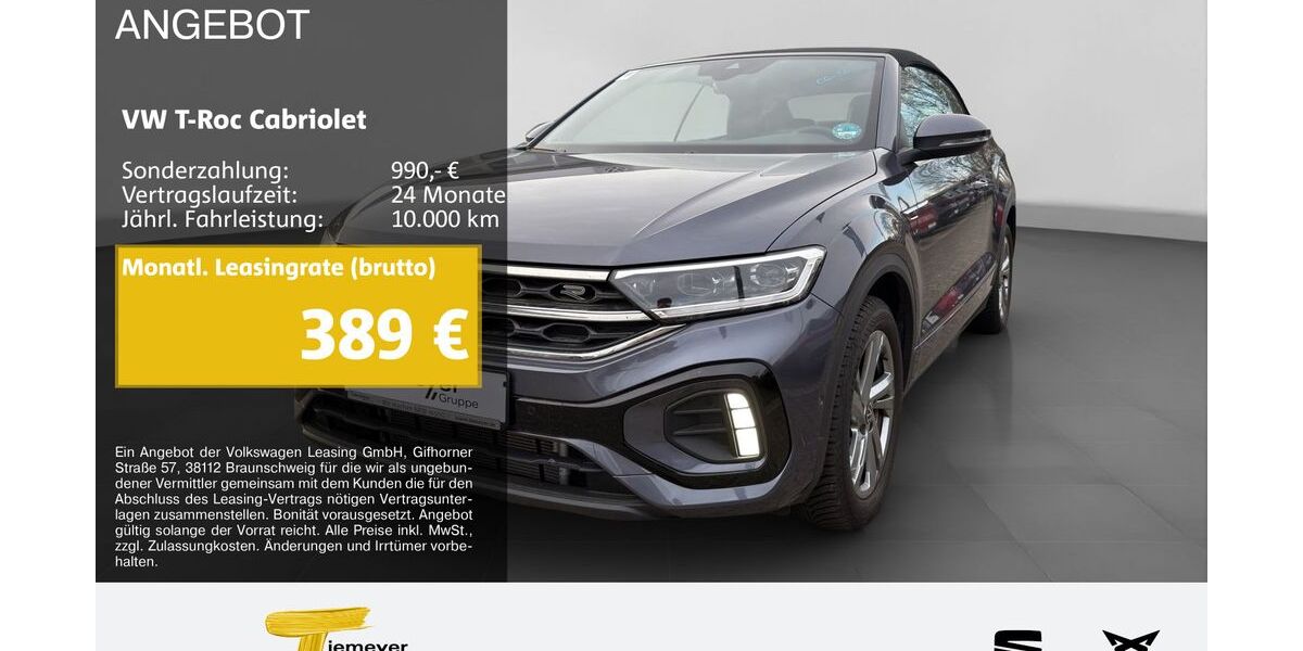 VW T-Roc 19.060 km 31.490 &euro; Lüdenscheid 58513