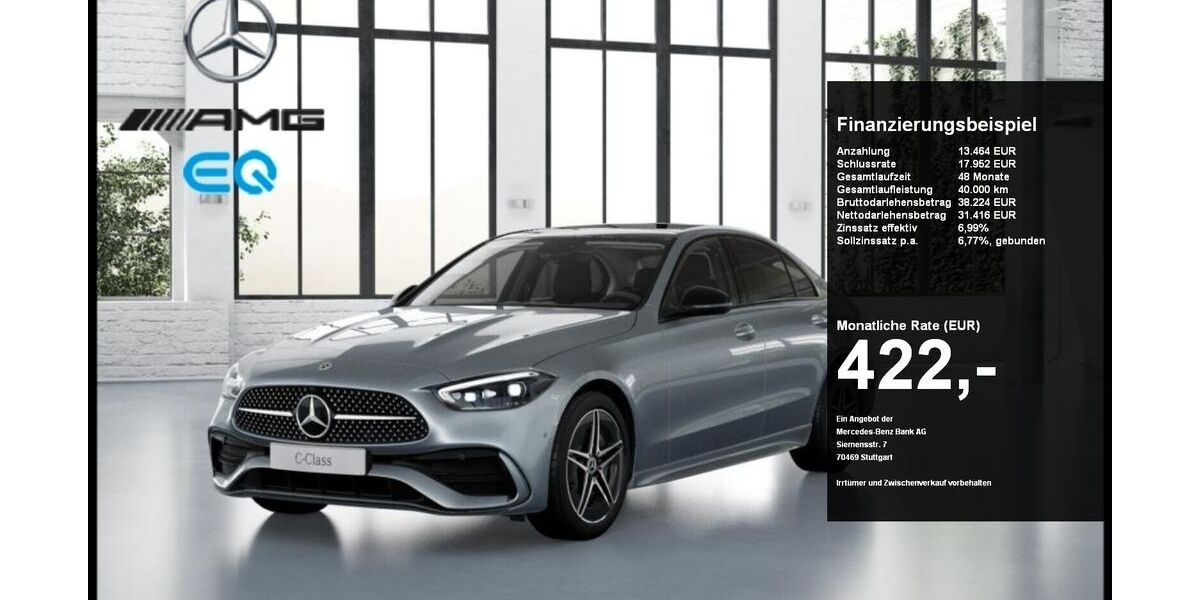 Mercedes-Benz C 220 37.092 km 41.570 &euro; Hagen 58135