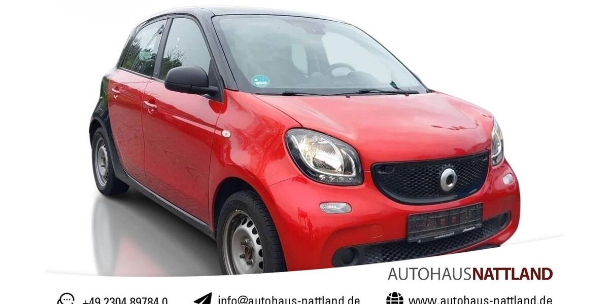 Smart ForFour 56.318 km 10.750 &euro; Schwerte 58239