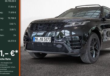 Land Rover Range Rover Velar 2.041 km 89.770 &euro; Lüdenscheid 58507