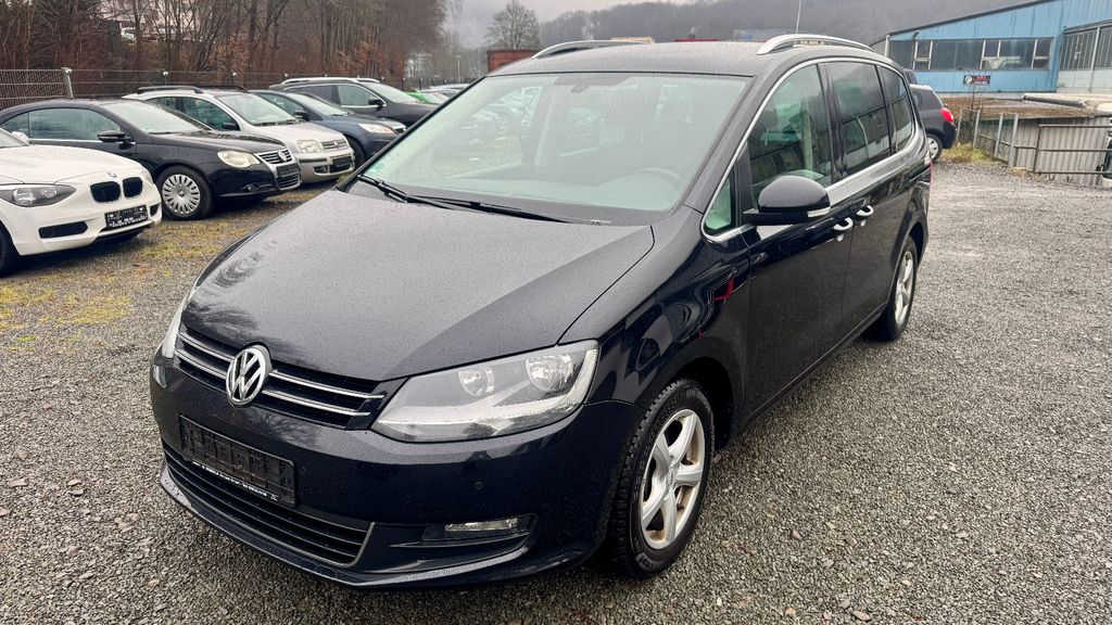 VW Sharan 201.923 km 9.490 &euro; Werdohl 58791