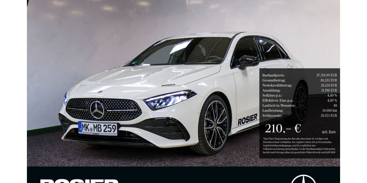 Mercedes-Benz A 180 14.500 km 35.870 &euro; Menden 58706
