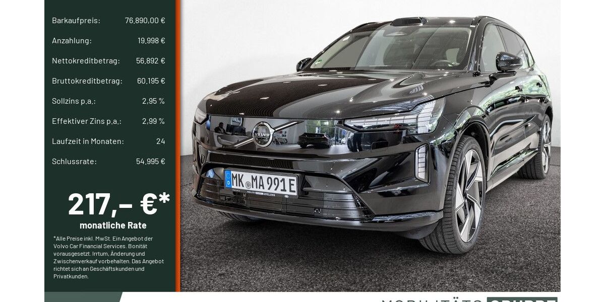 Volvo EX90 9.990 km 75.890 &euro; Lüdenscheid 58507