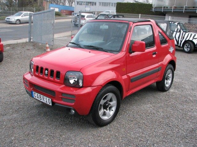 Suzuki Jimny 71.800 km 12.500 &euro; Radevormwald 42477