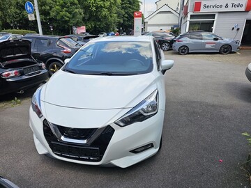 Gebrauchte Nissan Micra