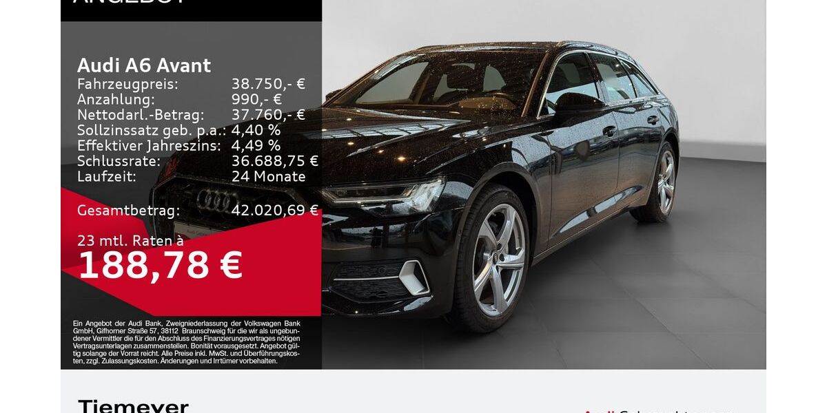 Audi A6 41.680 km 38.390 &euro; Lüdenscheid 58511