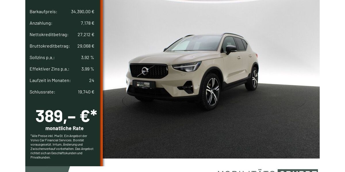 Volvo XC40 23.410 km 32.890 &euro; Engelskirchen 51766