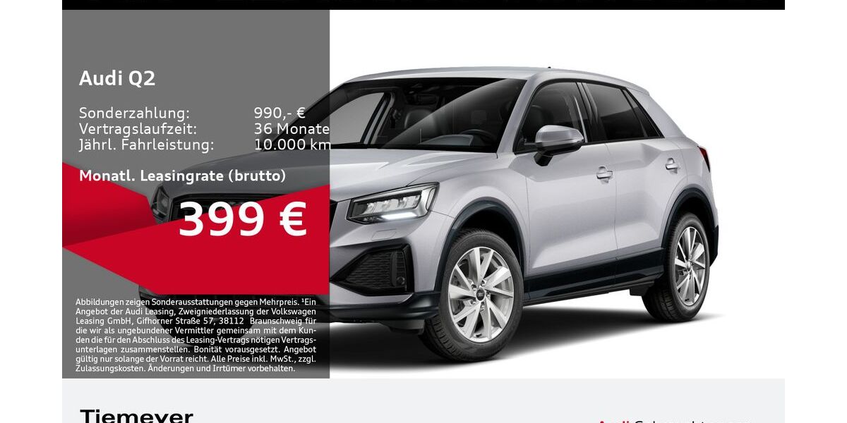Audi Q2 23.575 km 33.640 &euro; Plettenberg 58840