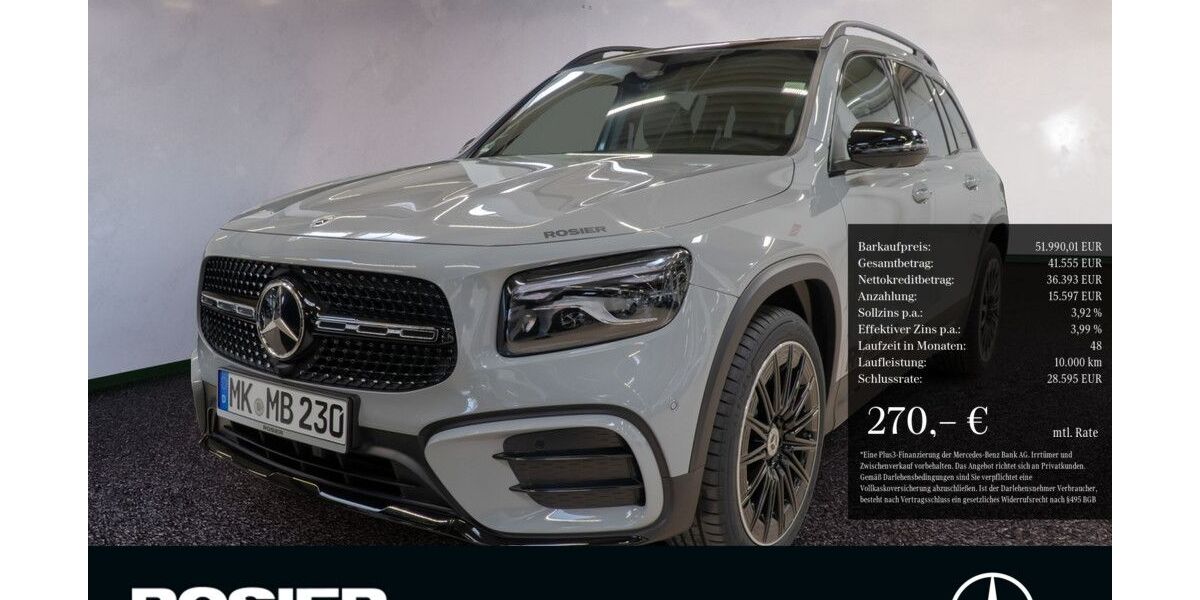 Mercedes-Benz GLB 200 14.500 km 51.990 &euro; Menden 58706