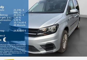 VW Caddy 65.582 km 21.230 &euro; Lüdenscheid 58513
