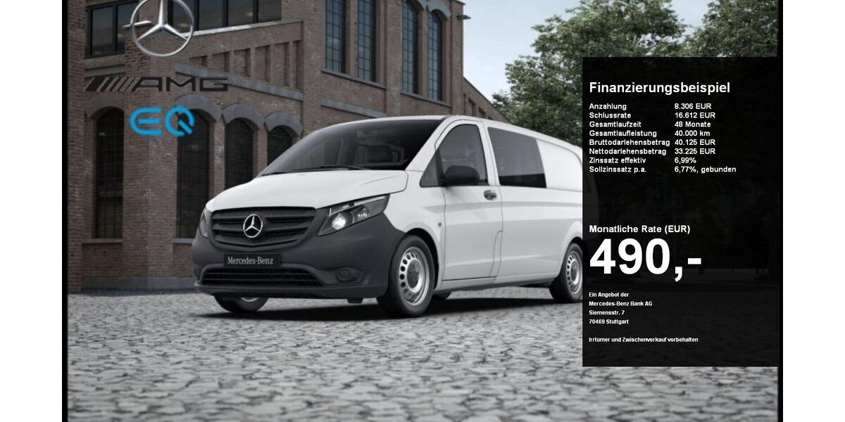 Mercedes-Benz Vito 67.595 km 40.341 &euro; Lüdenscheid 58507