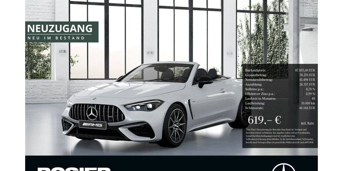 Mercedes-Benz CLE 53 AMG 14.141 km 87.855 &euro; Menden 58706