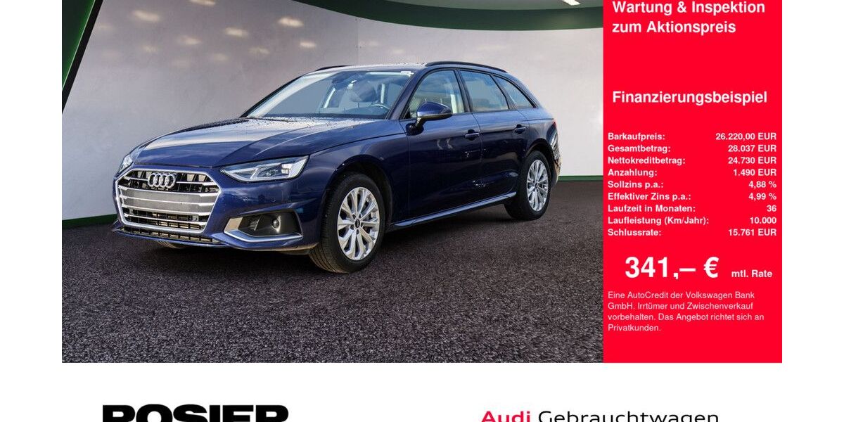 Audi A4 74.633 km 24.440 &euro; Menden 58706