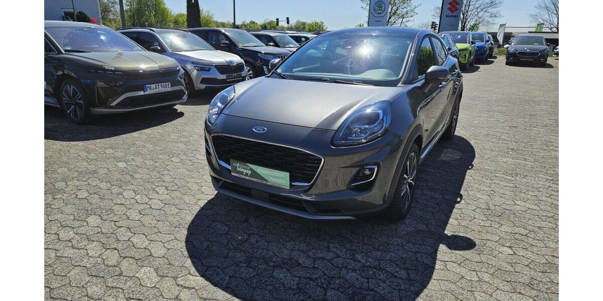 Ford Puma 55.000 km 16.630 &euro; Lüdenscheid 58513