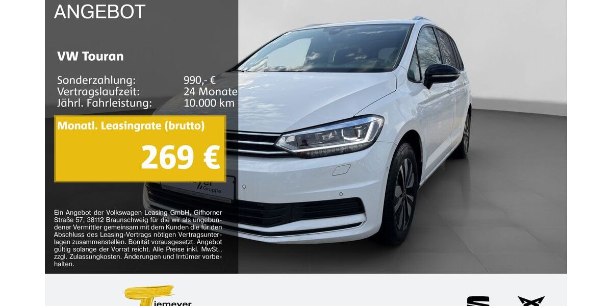 VW Touran 25.679 km 32.950 &euro; Lüdenscheid 58513
