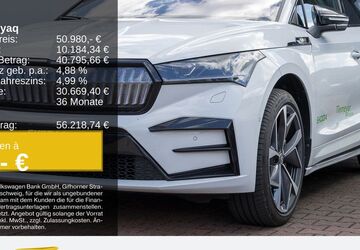 Skoda Enyaq 10.500 km 48.880 &euro; Werdohl 58791