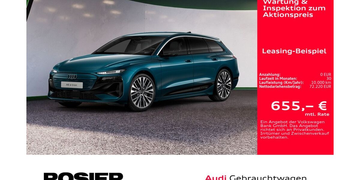 Audi A6 e-tron 14.307 km 70.540 &euro; Menden 58706
