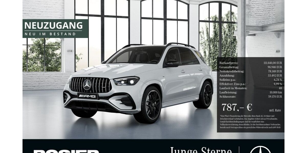 Mercedes-Benz GLE 53 AMG 18.292 km 110.390 &euro; Menden 58706