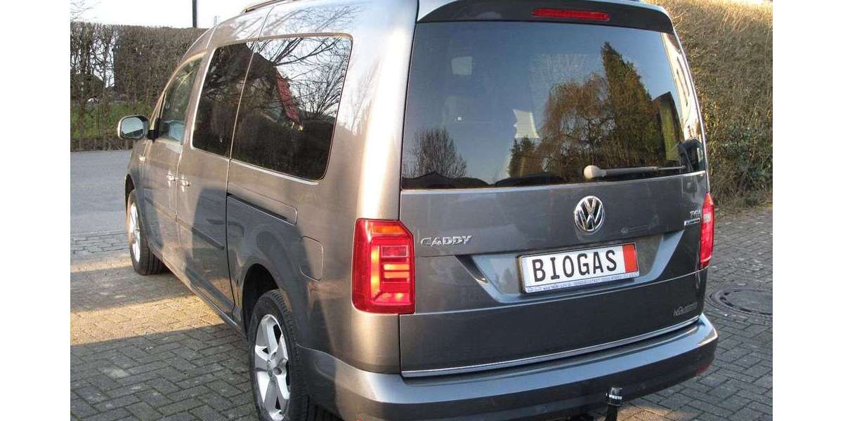 VW Caddy Maxi 1,4 TGI CNG DSG NAV AHK ALU KAM 1HD 106.010 km 18.387 &euro; Bergneustadt 51702