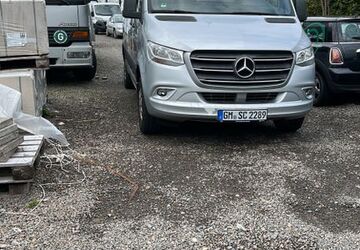 Mercedes-Benz Sprinter 254.000 km 23.000 &euro; Lindlar 51789