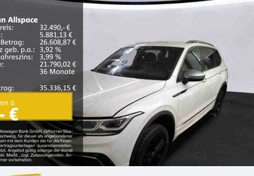 VW Tiguan Allspace 72.766 km 32.490 &euro; Werdohl 58791