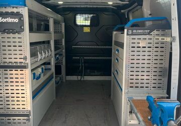 Ford Transit Custom 237.700 km 9.500 &euro; Finnentrop 57413