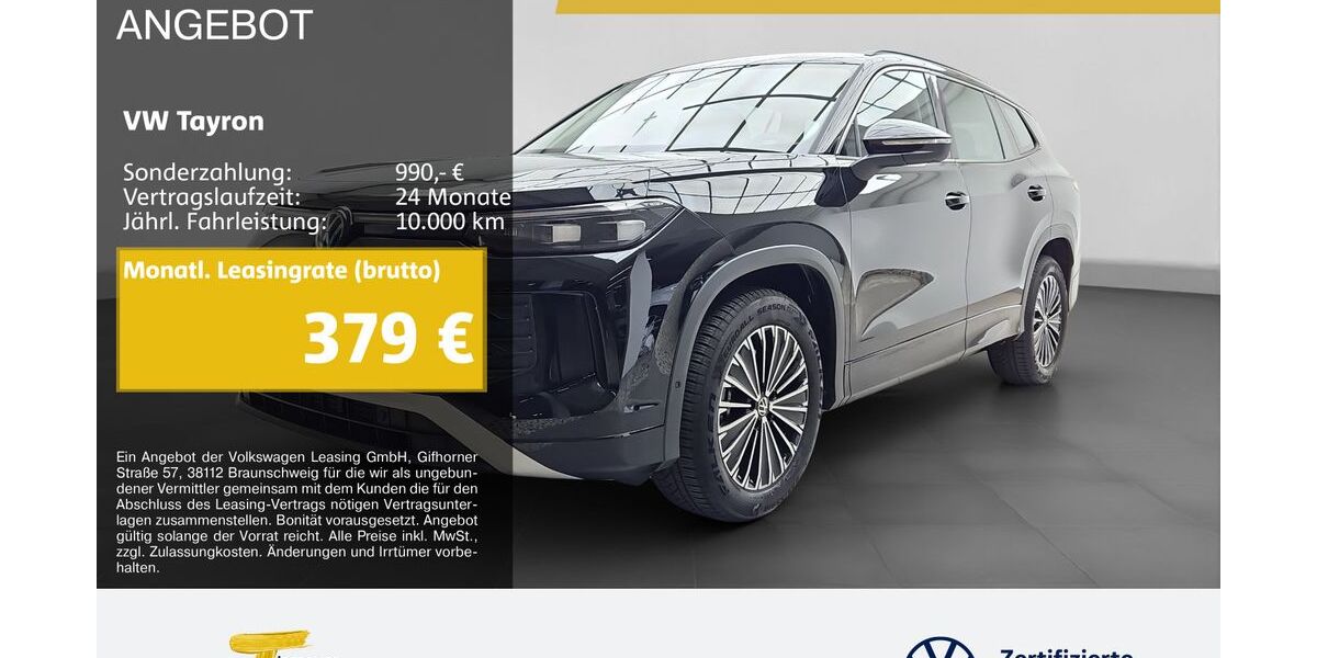 VW Tayron 25.553 km 33.190 &euro; Lüdenscheid 58507