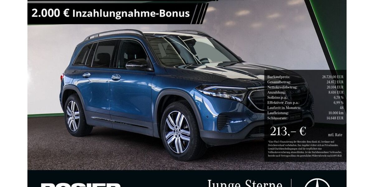 Mercedes-Benz EQB 66.471 km 28.450 &euro; Menden 58706