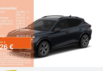 Cupra Formentor 20.679 km 32.510 &euro; Hemer 58675