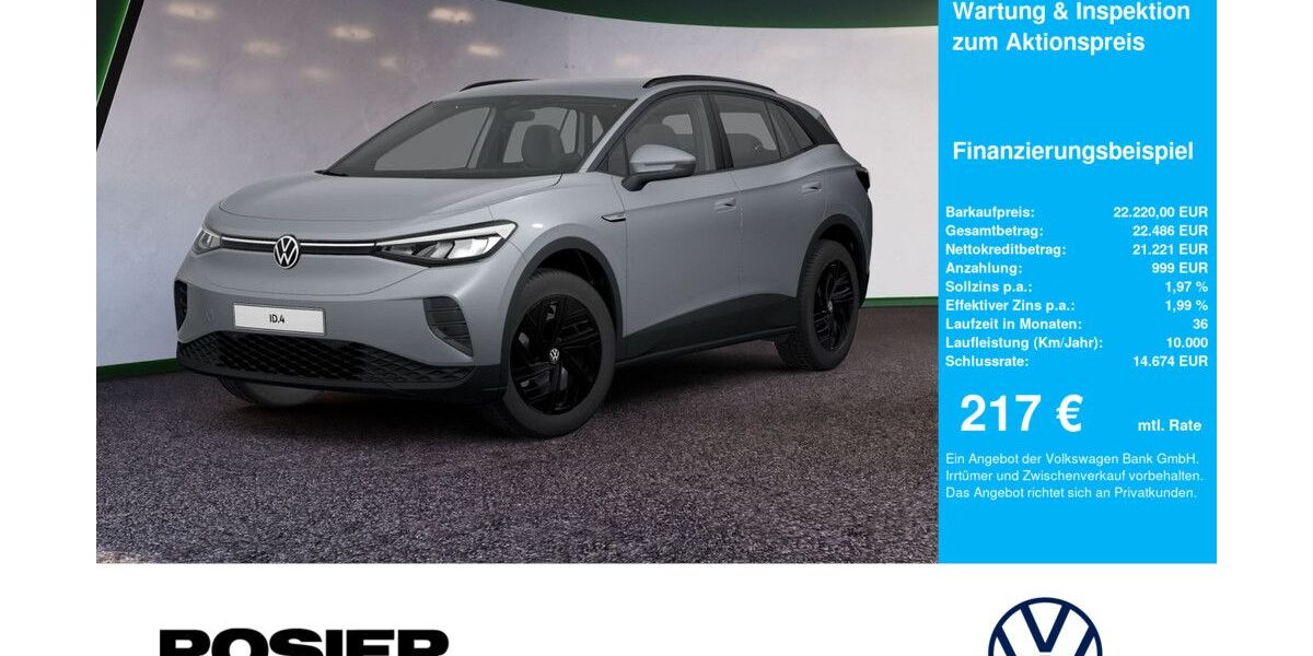 VW ID.4 94.491 km 22.220 &euro; Menden 58706