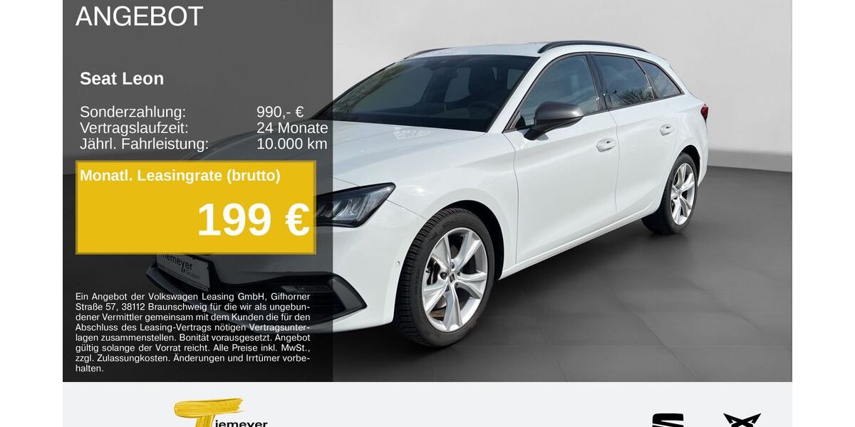 Seat Leon 15.076 km 28.690 &euro; Hemer 58675