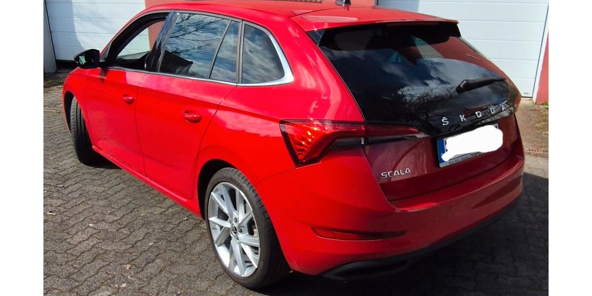 Skoda Scala 21.000 km 20.290 &euro; Lüdenscheid 58511