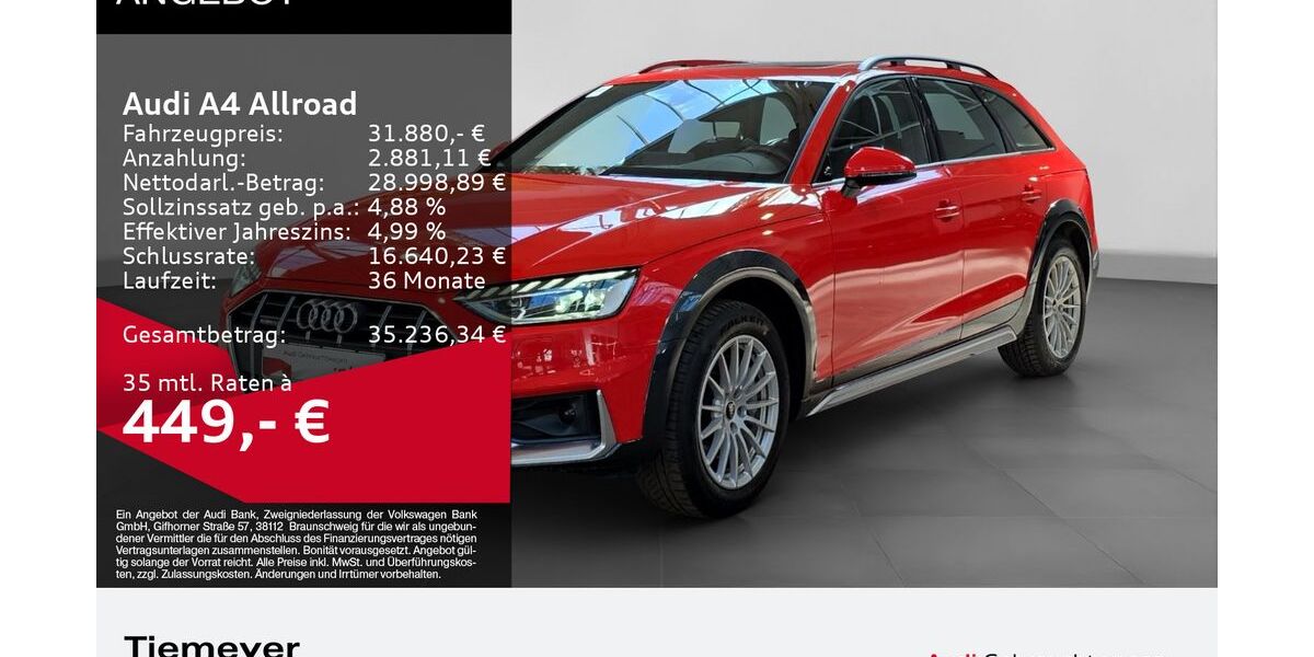 Audi A4 87.670 km 31.880 &euro; Plettenberg 58840