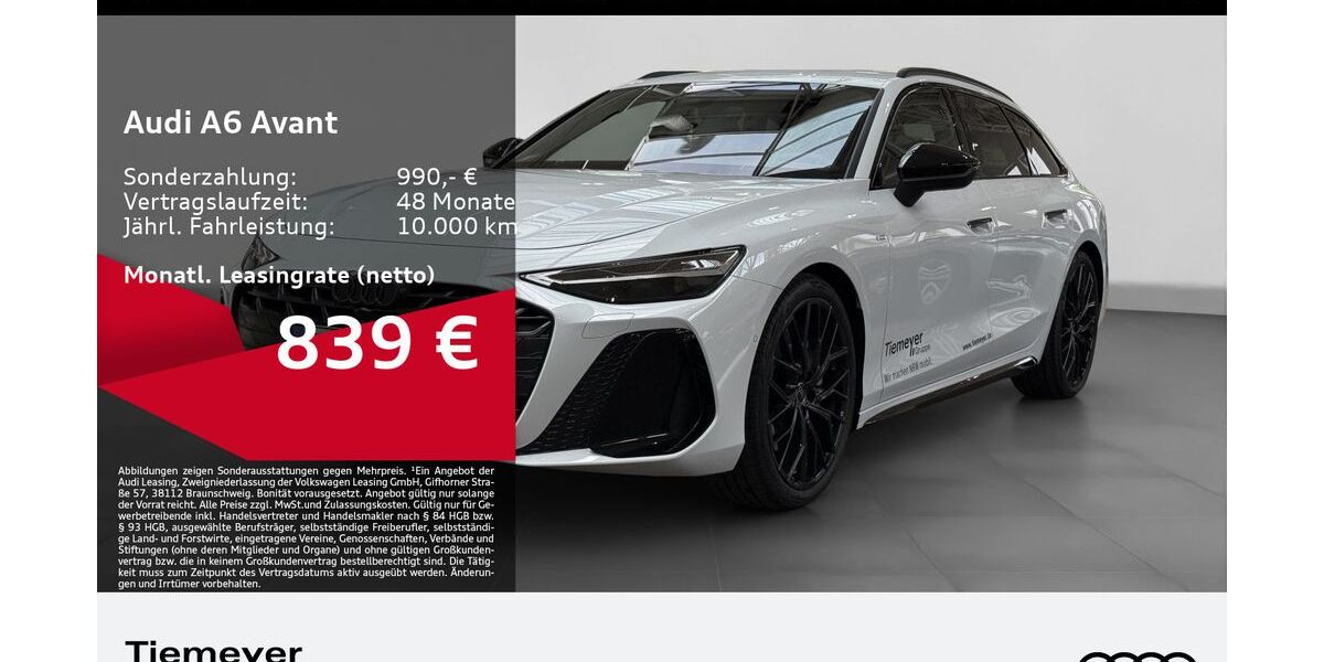 Audi A6 6.999 km 72.830 &euro; Plettenberg 58840