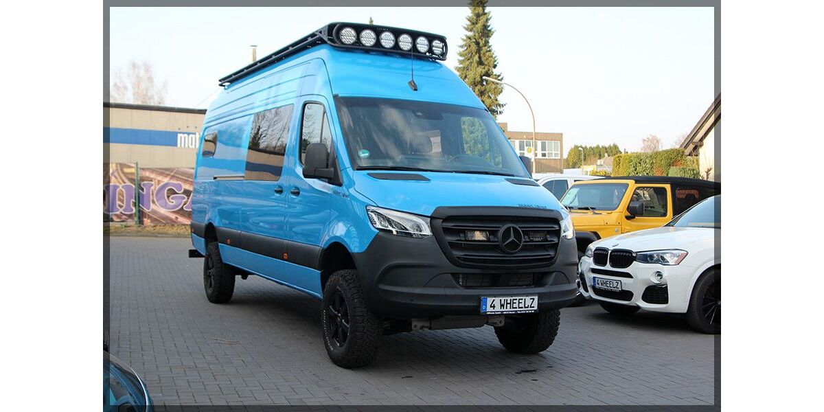 Mercedes-Benz Sprinter 4.000 km 109.999 &euro; Hemer 58675