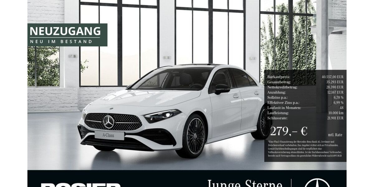 Mercedes-Benz A 250 12.060 km 39.223 &euro; Menden 58706