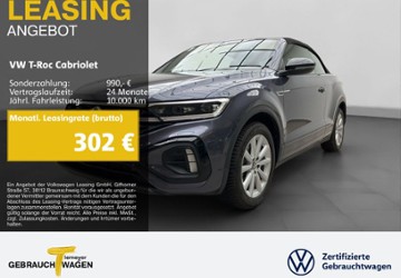 VW T-Roc 4.919 km 34.980 &euro; Lüdenscheid 58507