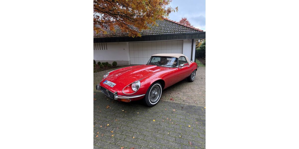Jaguar E-Type 83.500 km 95.000 &euro; Meinerzhagen 58540