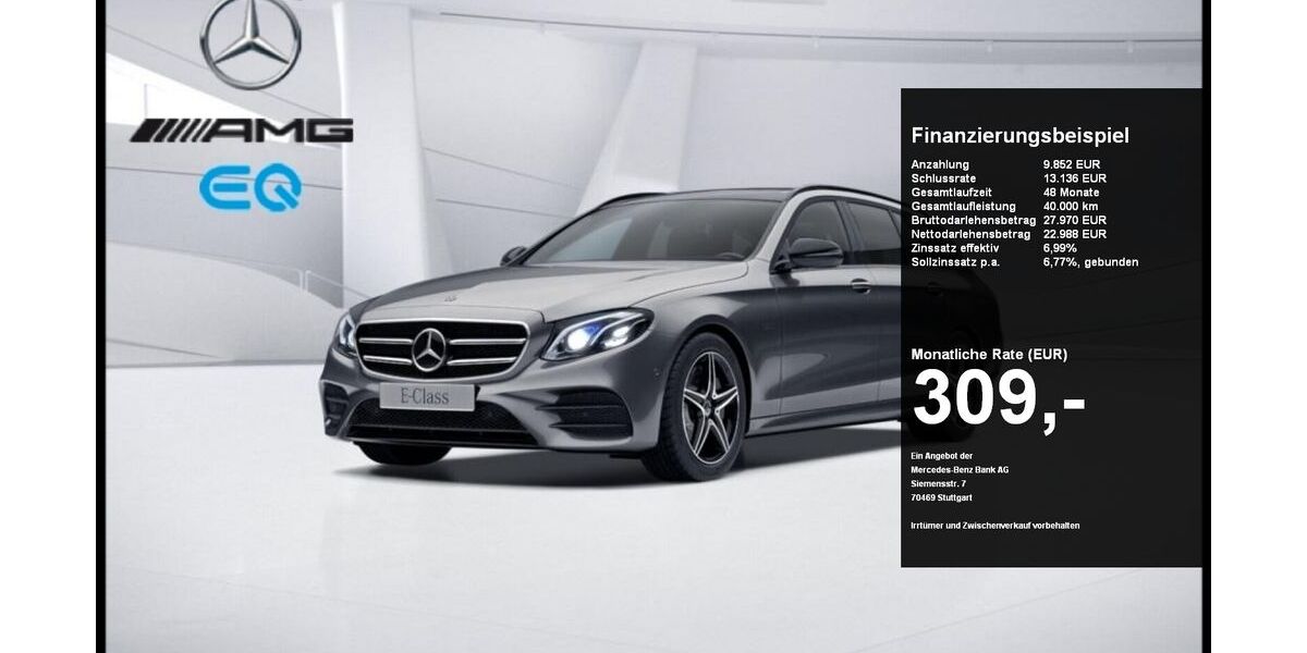 Mercedes-Benz E 300 93.154 km 27.490 &euro; Hagen 58135