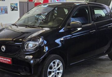 Smart ForFour 27.000 km 9.950 &euro; Altena 58762