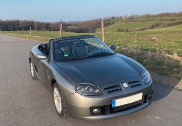 MG TF 105.000 km 6.500 &euro; Breckerfeld 58339