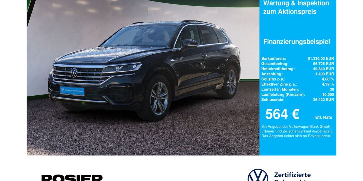 VW Touareg 49.684 km 49.990 &euro; Menden 58706