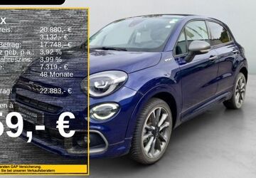 Fiat 500X 21.382 km 20.490 &euro; Attendorn 57439
