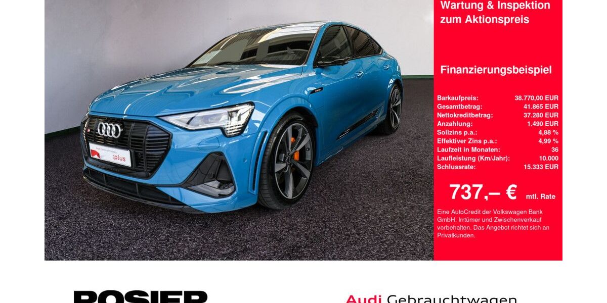 Audi e-tron 77.115 km 36.480 &euro; Menden 58706