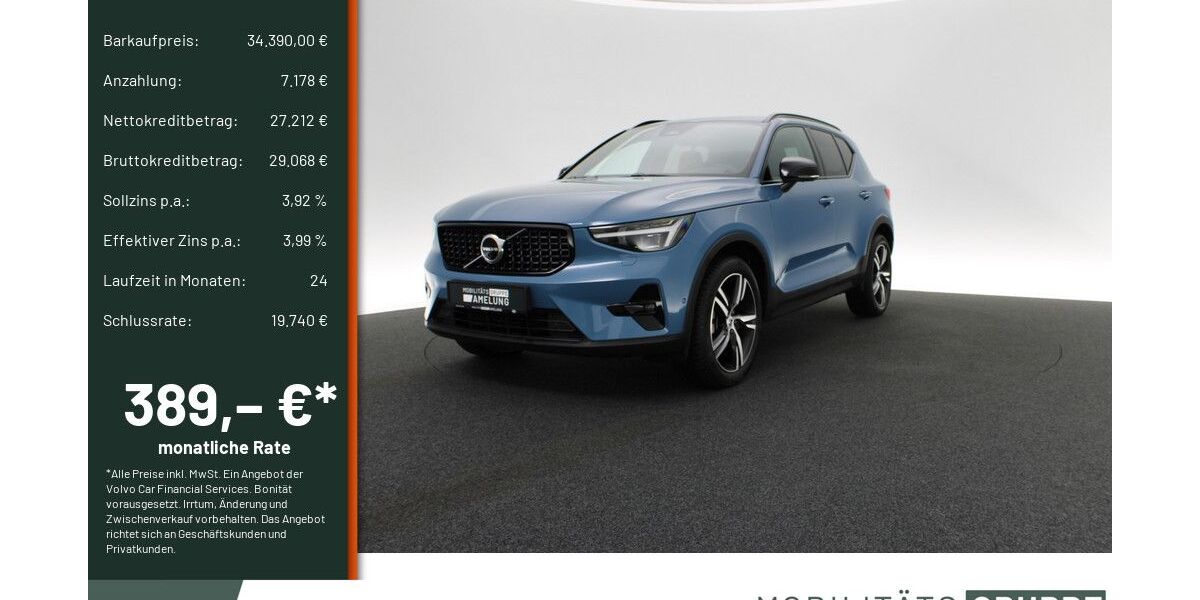 Volvo XC40 14.006 km 33.890 &euro; Engelskirchen 51766